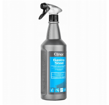Gruntowne czyszczenie stali CLINEX GASTRO STEEL 1L