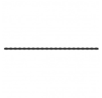 GRZBIETY do bindowania 6 CZARNY 100szt