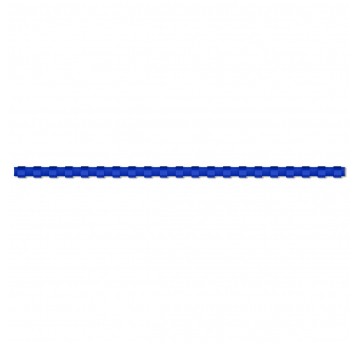 Grzbiety do bindowania Titanum A4 niebieskie 10mm