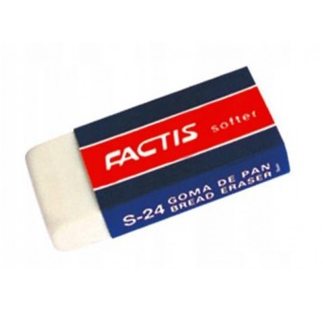 Gumka do mazania FACTIS S24 1szt 50x23,5x9,5