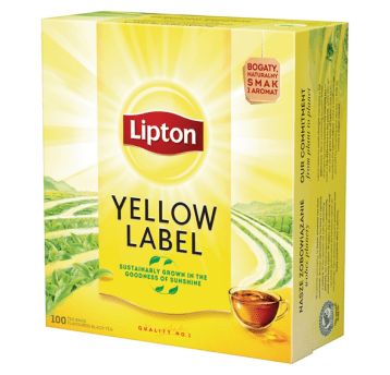 Herbata LIPTON Yellow Label 100szt 200g