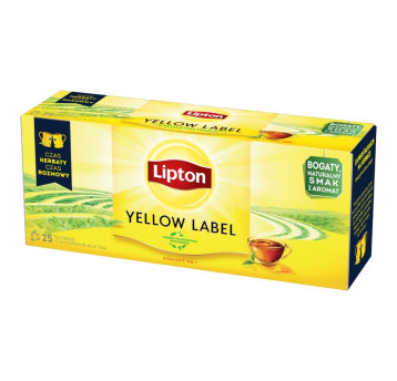 Herbata LIPTON Yellow Label 25szt 50g