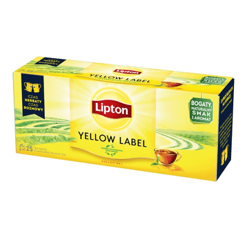 Herbata LIPTON Yellow Label 25szt 50g
