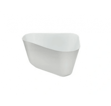 Insert do pojemników zgrzew MAP 50 BIAŁY 160szt /8