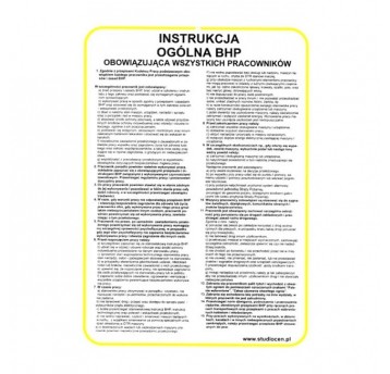 Instrukcja OGÓLNA BHP