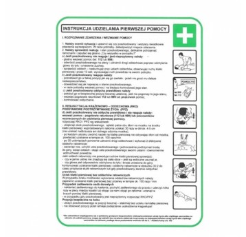 Instrukcja PIERWSZEJ POMOCY