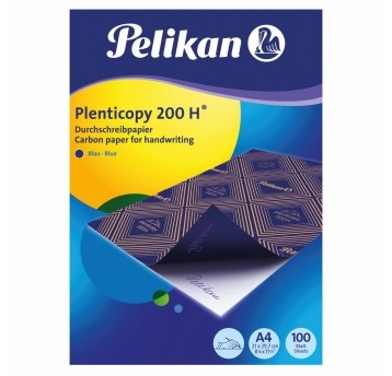 Kalka ołówkowa A4 Pelikan węglowa NIEBIESKA 10szt