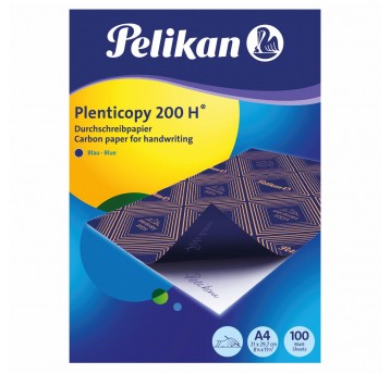 Kalka ołówkowa A4 Pelikan węglowa NIEBIESKA 10szt