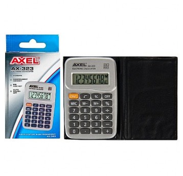 Kalkulator 8 pozycji AXEL AX-323