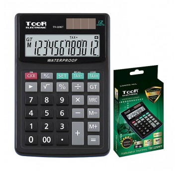 Kalkulator na biurko Toore Electronic (120-1425)