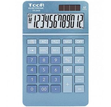 Kalkulator na biurko TR-2425 Toore błekitny