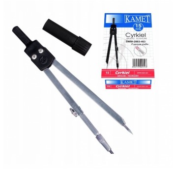 KAMET CYRKIEL TECHNICZNY + zapas grafitu