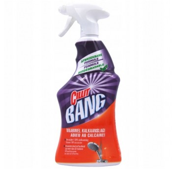 Kamień i brud CILLIT BANG spray 750ML POMARAŃCZ/12