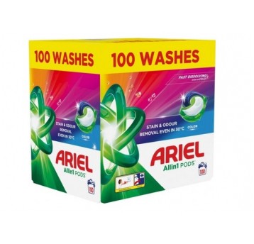Kapsułki do prania ARIEL 100szt (2x50) KOLOR