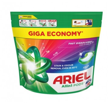 Kapsułki do prania ARIEL 70szt Kolor