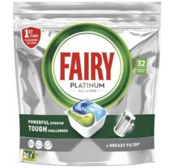 Kapsułki do zmywarki FAIRY 100szt All in One Lemon