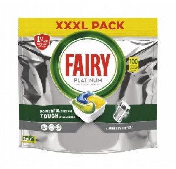 Kapsułki do zmywarki FAIRY 115szt JAR LEMON