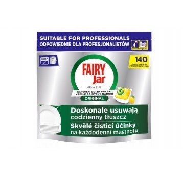 Kapsułki do zmywarki FAIRY 140szt All in One
