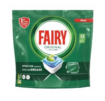 Kapsułki do zmywarki FAIRY 41szt All in One