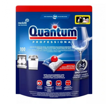 Kapsułki do zmywarki Finish Quantum Prof 100szt