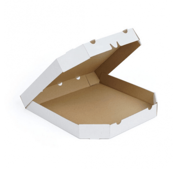 Karton PIZZA ENJOY 24cm /3.5cm BIAŁA EBŚ 100szt