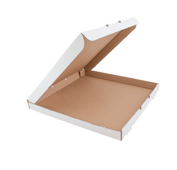 Karton PIZZA OKAZJA 35cm /4.0cm BIAŁA EBK 100szt