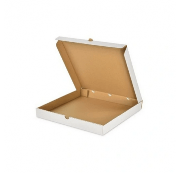 Karton PIZZA STYB 33cm /4.0cm BIAŁA BBK 50szt