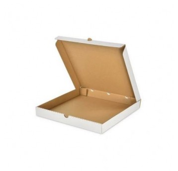 Karton PIZZA STYB 37cm /3.5cm BIAŁA BBK 50szt
