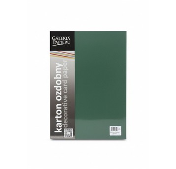 Karton wizytówkowy Earth A4 Zielony 210g 20szt