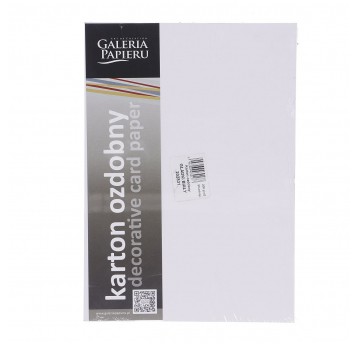 Karton wizytówkowy Gładki A4 Biały 200g 50szt