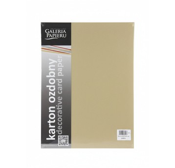 Karton wizytówkowy Iceland A4 Złoty 230g 20szt