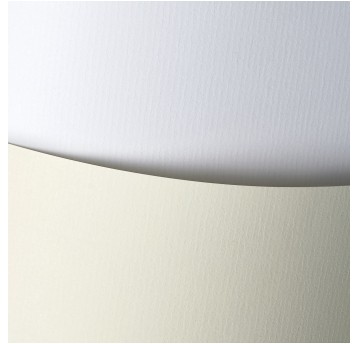 Karton wizytówkowy Laid A4 Biały 120g 50szt