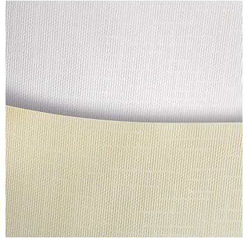 Karton wizytówkowy Sukno A4 Biały 180g 20szt