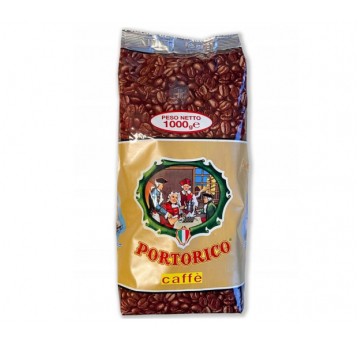 Kawa ziarnista PORTORICO ORO 1kg ZŁOTA