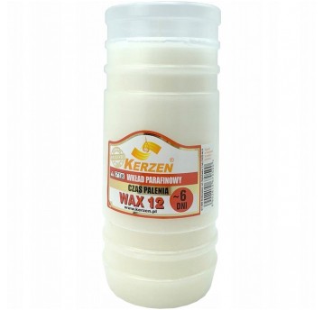 KERZEN wkład parafinowy WAX 12 /16