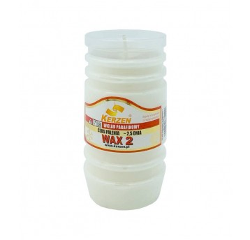 KERZEN wkład parafinowy WAX 2 /30