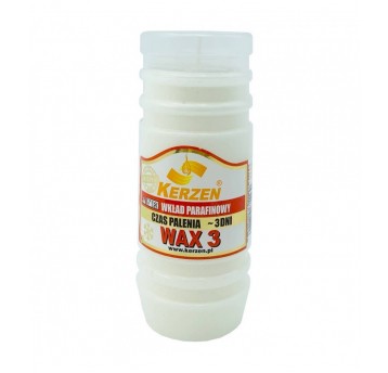 KERZEN wkład parafinowy WAX 3 /30