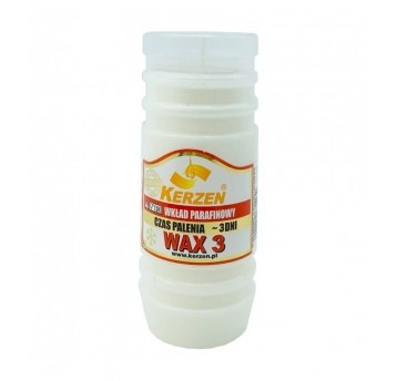 KERZEN wkład parafinowy WAX 3 /30