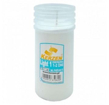 KERZEN wkład parafinowy WZ LIGHT 1 /30