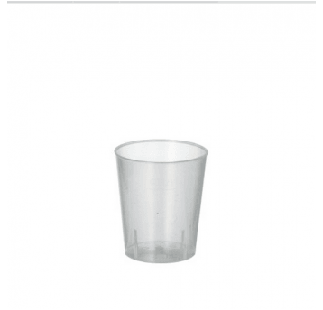 Kieliszek PP 20ml 50szt NIETŁUKĄCE /54
