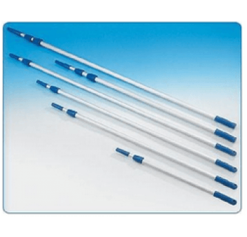 Kij aluminiowy teleskopowy 3x200cm INTERMOP