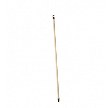 Kij drewniany 130cm z gwintem i plastiko zawieszką