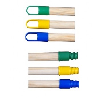 Kij Trzonek wkręcany drewno 120cm 1szt /25