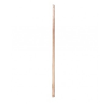 Kij/Trzonek wkręcany drewno LUX 130cm 1szt /24