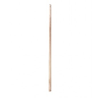 Kij/Trzonek wkręcany drewno LUX 130cm 1szt /24