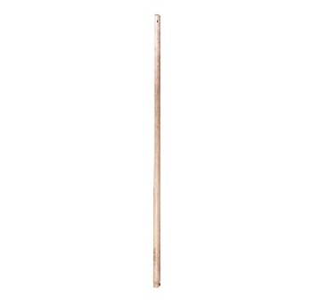 Kij/Trzonek wkręcany drewno LUX 130cm 1szt /24