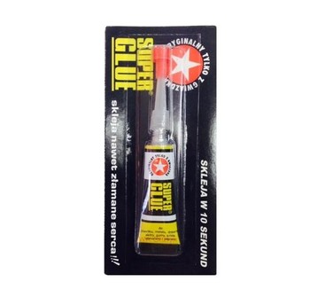 Klej błyskawiczny SUPER GLUE 2g 1szt