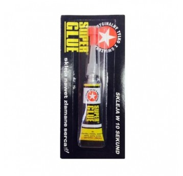 Klej błyskawiczny SUPER GLUE 2g 1szt/12