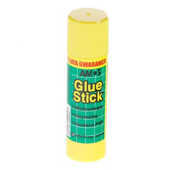 Klej w sztyfcie Amos 22gr /20 PROMOCJA
