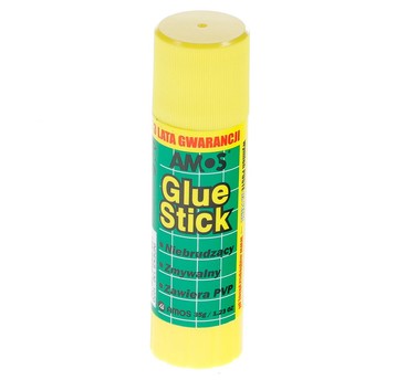 Klej w sztyfcie Amos 35gr /12 PROMOCJA